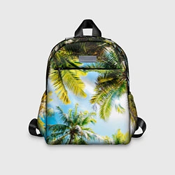 Детский рюкзак Пальмы под солнцем