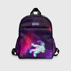 Детский рюкзак Space Glitch, цвет: 3D-принт