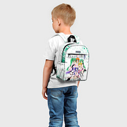 Детский рюкзак Когда плачут цикады: Карма, персонажи, цвет: 3D-принт — фото 2