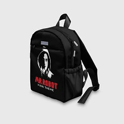 Детский рюкзак MR ROBOT Хакер, цвет: 3D-принт — фото 2