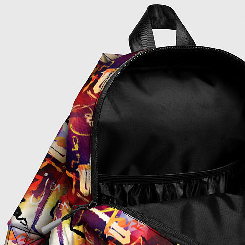 Детский рюкзак Джазовая Музыка / 3D-принт – фото 4