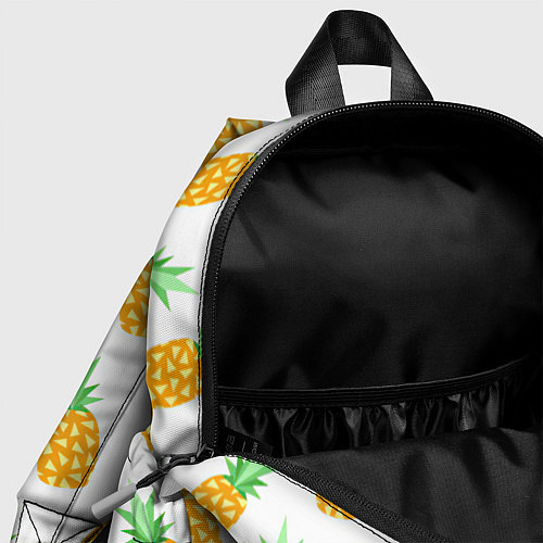 Детский рюкзак Поле ананасов / 3D-принт – фото 4