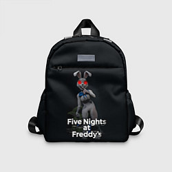 Детский рюкзак Five Nights at Freddys: Security Breach - кролик В, цвет: 3D-принт