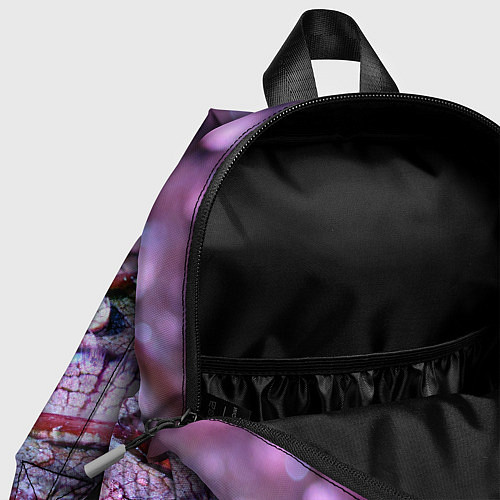 Детский рюкзак Капели на листочке / 3D-принт – фото 4