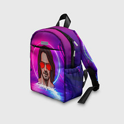 Детский рюкзак Джонни Киберпанк2077 Cyberpunk2077, цвет: 3D-принт — фото 2