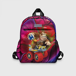 Детский рюкзак Mario Donkey Kong Nintendo Video Game, цвет: 3D-принт