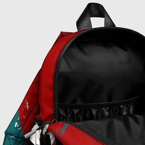 Детский рюкзак Клинок, рассекающий демонов Танджиро / 3D-принт – фото 4