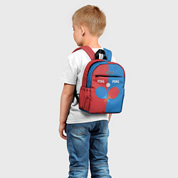 Детский рюкзак PING PONG теннис, цвет: 3D-принт — фото 2