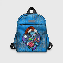 Детский рюкзак Инопланетянин, цвет: 3D-принт