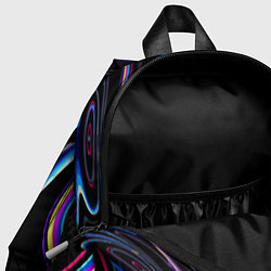 Детский рюкзак Vanguard pattern Neon, цвет: 3D-принт — фото 2