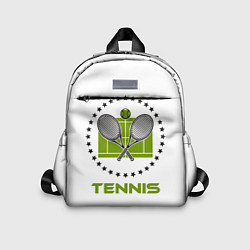 Детский рюкзак TENNIS Теннис, цвет: 3D-принт