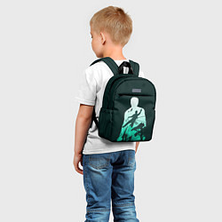 Детский рюкзак Uncharted Силуэт, цвет: 3D-принт — фото 2