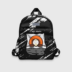 Детский рюкзак Южный парк - персонаж Кенни, цвет: 3D-принт