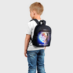 Детский рюкзак Космос внутри нас, цвет: 3D-принт — фото 2