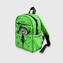 Детский рюкзак ГЛАЗ САМУРАЯ, цвет: 3D-принт — фото 2