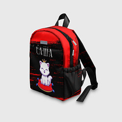 Детский рюкзак Саша КОШКА Краска, цвет: 3D-принт — фото 2