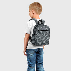 Детский рюкзак Морские Котики: Черный, цвет: 3D-принт — фото 2