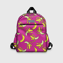 Детский рюкзак Banana pattern Summer Color, цвет: 3D-принт