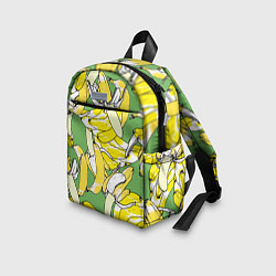 Детский рюкзак Banana pattern Summer Food, цвет: 3D-принт — фото 2