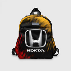 Детский рюкзак HONDA DREAMS - Абстракция, цвет: 3D-принт