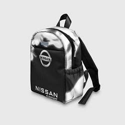 Детский рюкзак NISSAN Sport Пламя, цвет: 3D-принт — фото 2