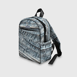 Детский рюкзак Текстура скалы Mountain Stone, цвет: 3D-принт — фото 2