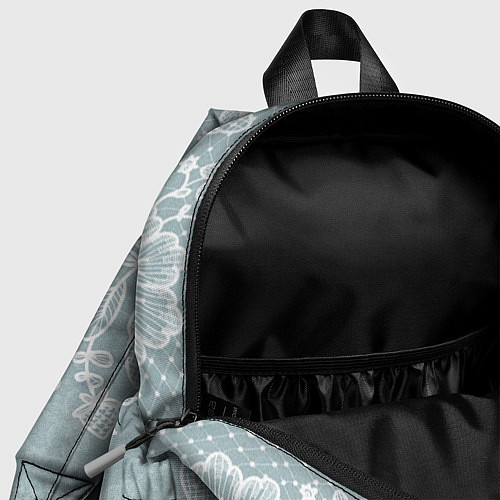 Детский рюкзак Свадебное кружево / 3D-принт – фото 4