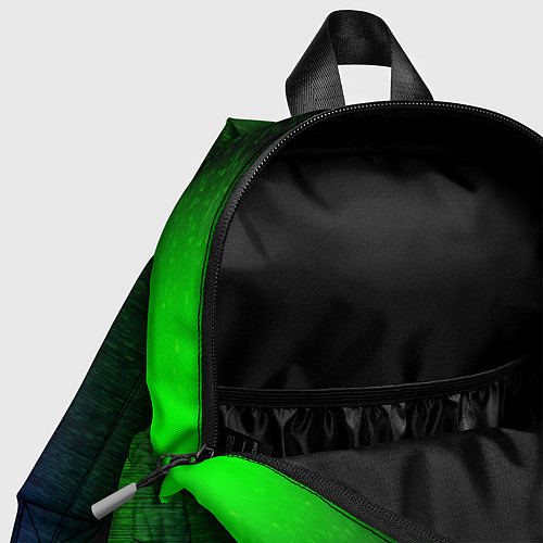 Детский рюкзак MINECRAFT Глитч / 3D-принт – фото 4