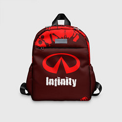 Детский рюкзак INFINITI Infinity Краска, цвет: 3D-принт