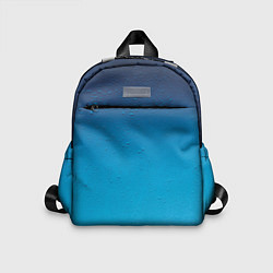 Детский рюкзак Конденсат, цвет: 3D-принт