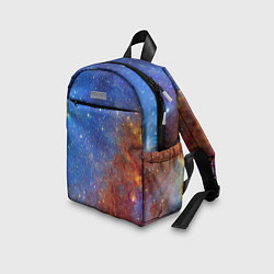 Детский рюкзак Яркая вселенная, цвет: 3D-принт — фото 2