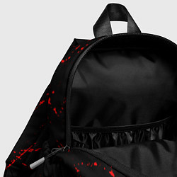 Детский рюкзак СИМВОЛЫ РУСИ - АЛАТЫРЬ - Гранж, цвет: 3D-принт — фото 2