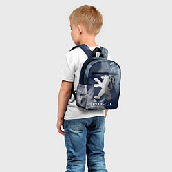 Детский рюкзак ПЕЖО - Огонь, цвет: 3D-принт — фото 2