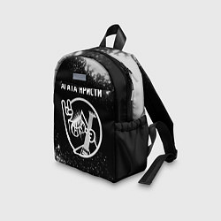 Детский рюкзак Агата Кристи КОТ Краска, цвет: 3D-принт — фото 2