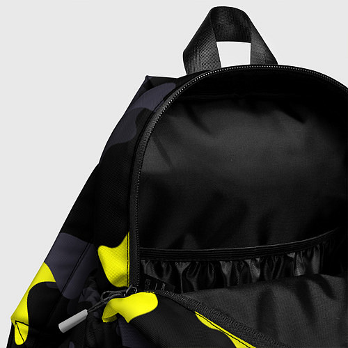 Детский рюкзак Counter-Strike Global Offensive Камуфляж Чёрно-Жёл / 3D-принт – фото 4