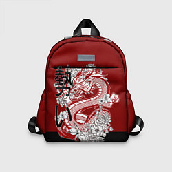Детский рюкзак Китайский Дракон Символ Добра, цвет: 3D-принт