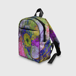Детский рюкзак ИЛЛЮЗИЯ ЦВЕТОВ, цвет: 3D-принт — фото 2