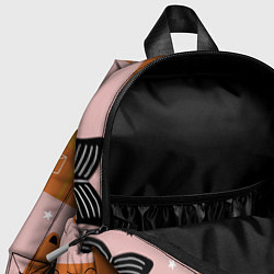 Детский рюкзак ЗАБАВНЫЕ КОТИКИ FUNNY CATS, цвет: 3D-принт — фото 2