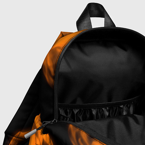 Детский рюкзак Вероника - ЛИСИЧКА - Пламя / 3D-принт – фото 4