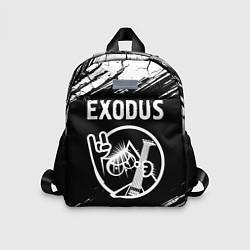 Детский рюкзак Exodus КОТ Краски, цвет: 3D-принт