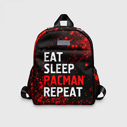 Детский рюкзак Eat Sleep Pacman Repeat Арт