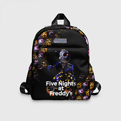 Детский рюкзак Five Nights at Freddys Луна паттерн