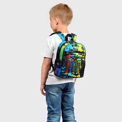Детский рюкзак POPPY PLAYTIME Mini Huggies, цвет: 3D-принт — фото 2