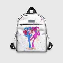 Детский рюкзак Влюбленные Хагги Вагги и Кисси Мисси, цвет: 3D-принт