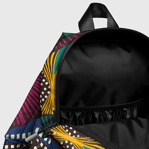 Детский рюкзак Африка Орнамент / 3D-принт – фото 4