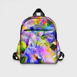 Детский рюкзак Красочный цветочный узор Весна - Лето 2023 Colorfu