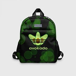 Детский рюкзак Авокадо - Adidas, цвет: 3D-принт