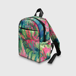 Детский рюкзак Тропический микс, цвет: 3D-принт — фото 2