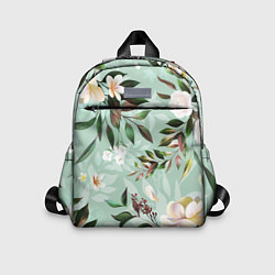 Детский рюкзак Цветы Мятный Сад