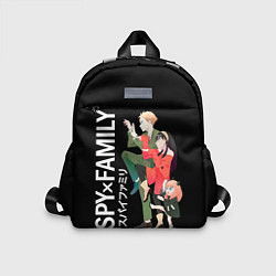 Детский рюкзак Spy Family Семья Шпиона, цвет: 3D-принт